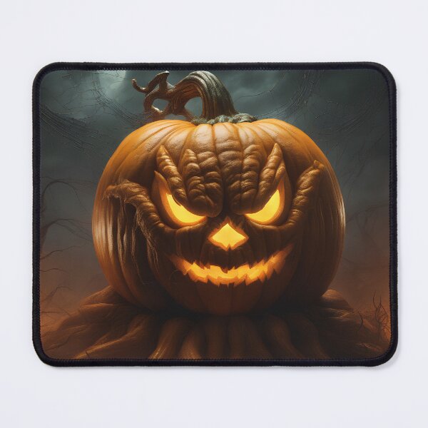 Item preview, Creepy pumpkin carving designed and sold by Maths-4-Nerds.