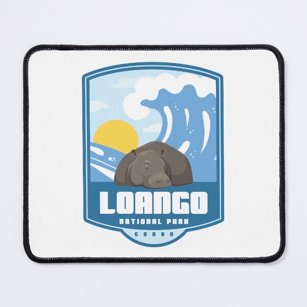 Item preview, Loango National Park – Gabon designed and sold by Moritz Schwäble.