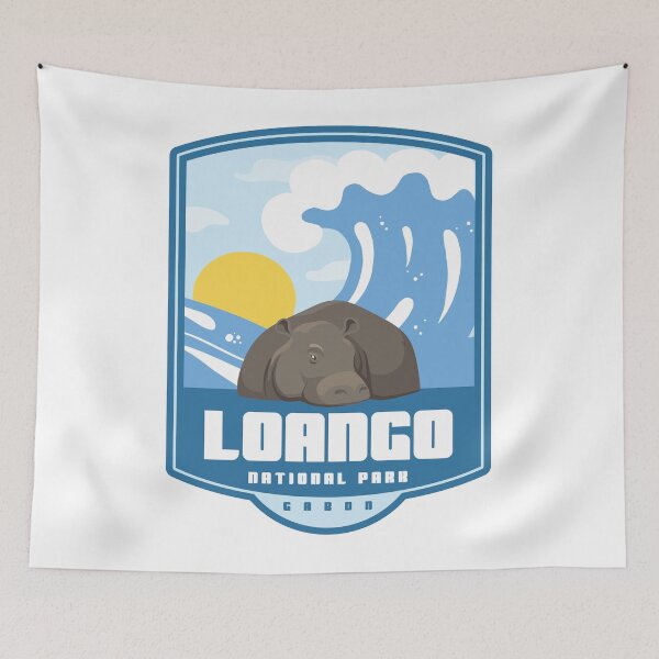 Item preview, Loango National Park – Gabon designed and sold by Moritz Schwäble.
