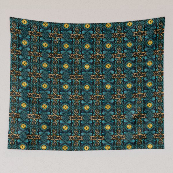 Item preview, Modern design reminiscent of the style of Celtic Northern Lights patterns designed and sold by Pflugart.