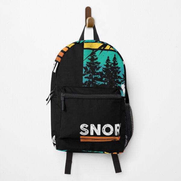 Item preview, Snort Pines Not Lines Funny Camping Hiking Scout Gift   designed and sold by RaulJordan.