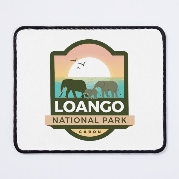 Item preview, Loango National Park – Gabon designed and sold by Moritz Schwäble.
