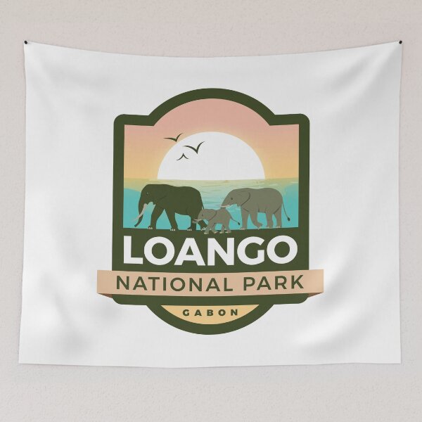 Item preview, Loango National Park – Gabon designed and sold by Moritz Schwäble.