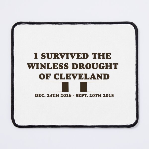 Item preview, I SURVIVED THE WINLESS DROUGHT OF CLEVELAND   designed and sold by AdelaCarte.
