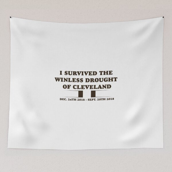Item preview, I SURVIVED THE WINLESS DROUGHT OF CLEVELAND   designed and sold by AdelaCarte.