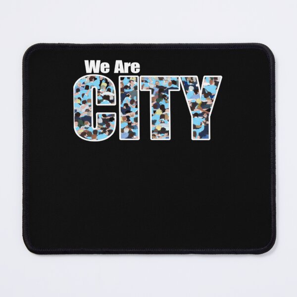 Item preview, We Are City Manchester designed and sold by CharliePowe.