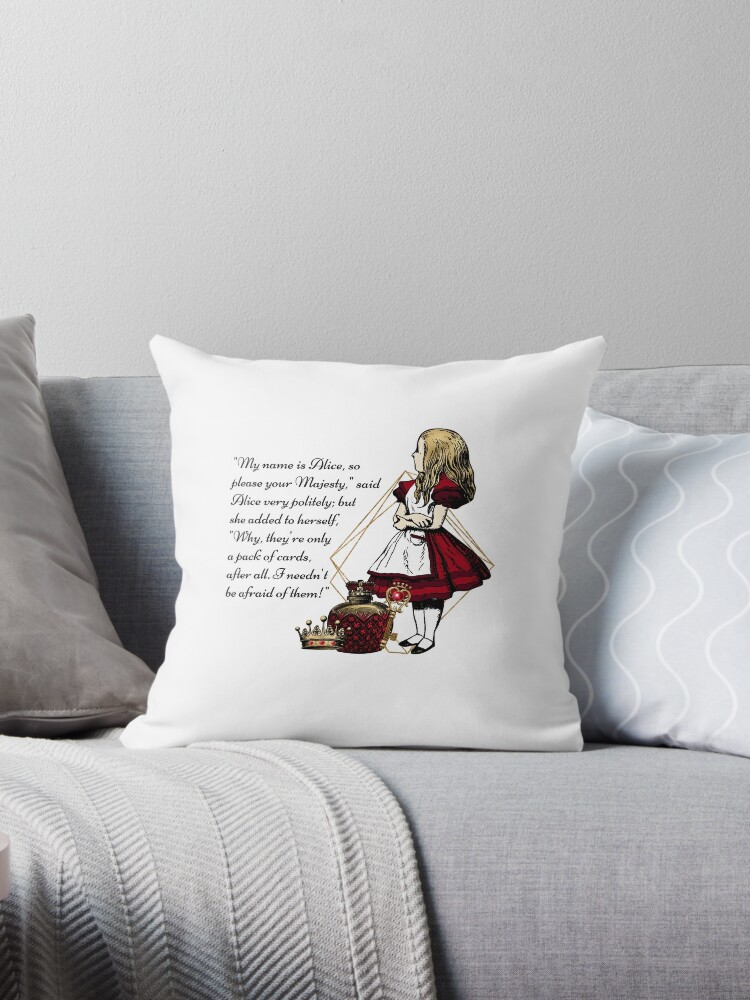 Alice in Wonderland Gifts #102 Red Series - Birthday Gifts Best Friend,  Sister, Graphic Tee, Christmas Gift for Her, Teacher's Day Appreciation  Art Board Print for Sale by AcesInfinity