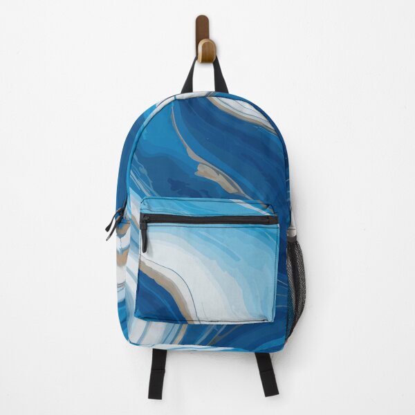 Item preview, Blue Bahia Marble designed and sold by AFJ-Creative.