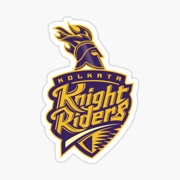 Kolkata Knight Riders Sticker for Sale by DemiGriff Redbubble