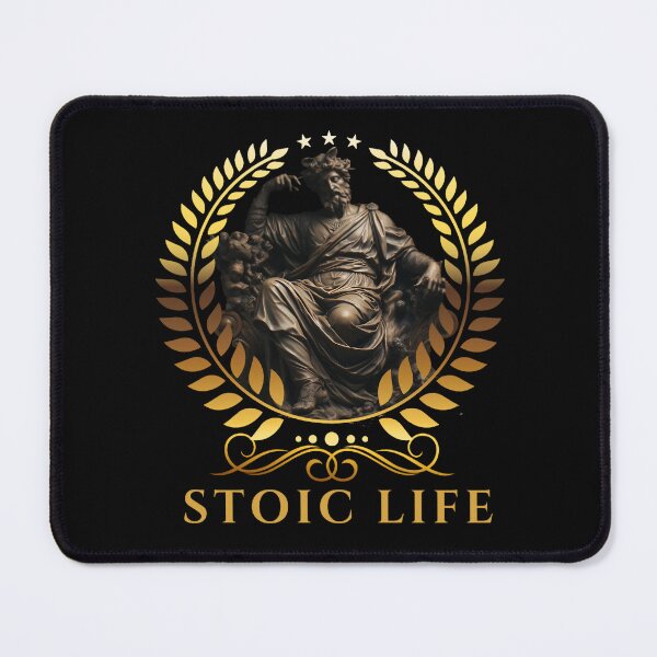 Item preview, Stoic Wisdom Art. designed and sold by Obsidian Ink by Wilshire.
