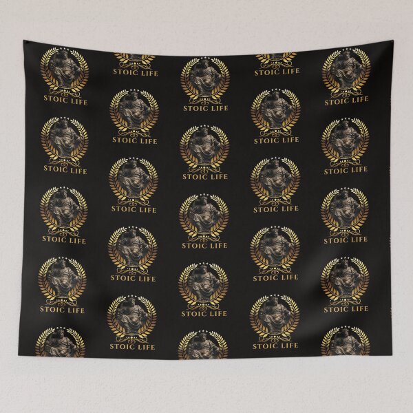 Item preview, Stoic Wisdom Art. designed and sold by Obsidian Ink by Wilshire.