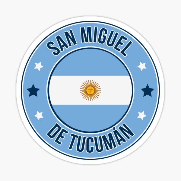 Atletico Tucuman, Argentine football club, blue metal texture, metal logo,  emblem, HD wallpaper