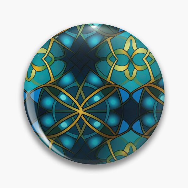 Item preview, Modern design reminiscent of the style of Celtic Northern Lights patterns designed and sold by Pflugart.