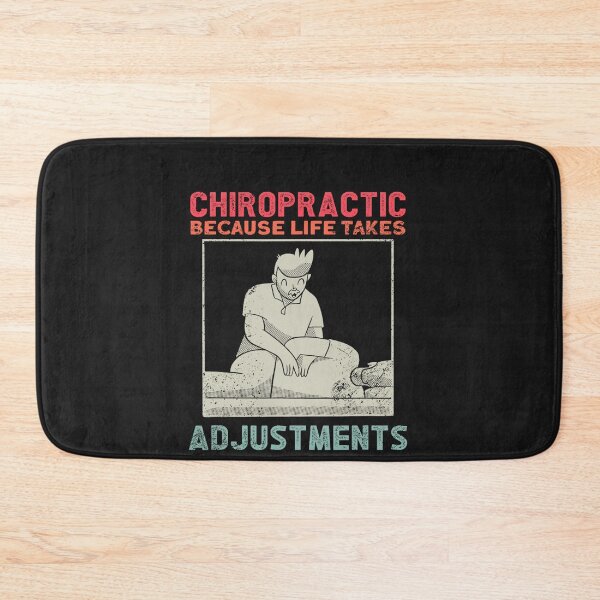 Item preview, Chiropractic Because Life Takes Adjustments - Chiropractor  designed and sold by Pitchou07.