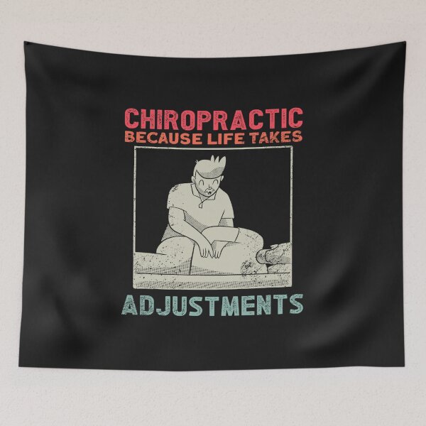 Item preview, Chiropractic Because Life Takes Adjustments - Chiropractor  designed and sold by Pitchou07.