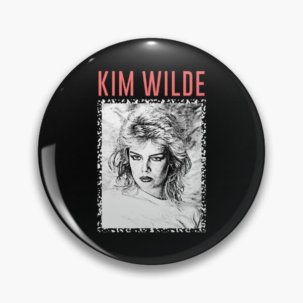 Item preview, Kim Wilde   Retro 80s Aesthetic Design designed and sold by NoahClothing.
