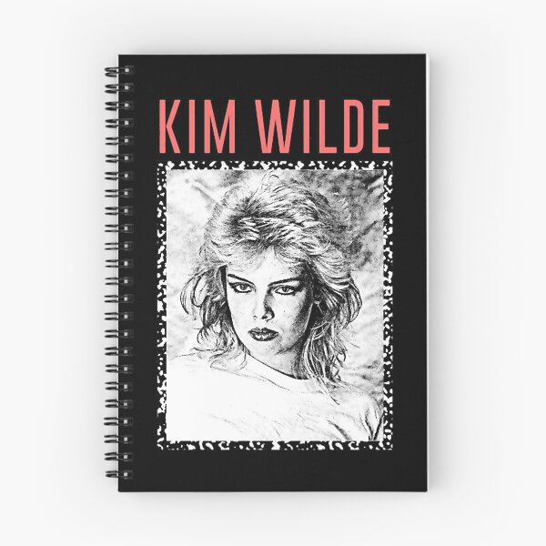 Item preview, Kim Wilde   Retro 80s Aesthetic Design designed and sold by NoahClothing.
