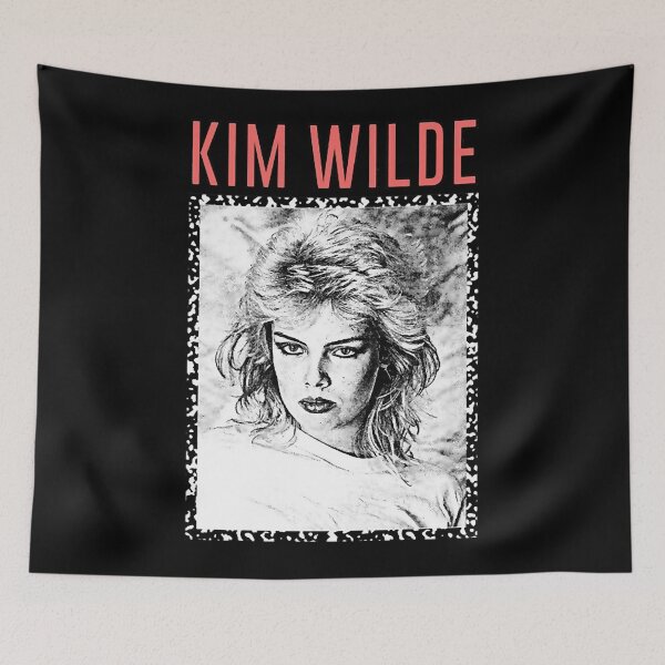 Item preview, Kim Wilde   Retro 80s Aesthetic Design designed and sold by NoahClothing.