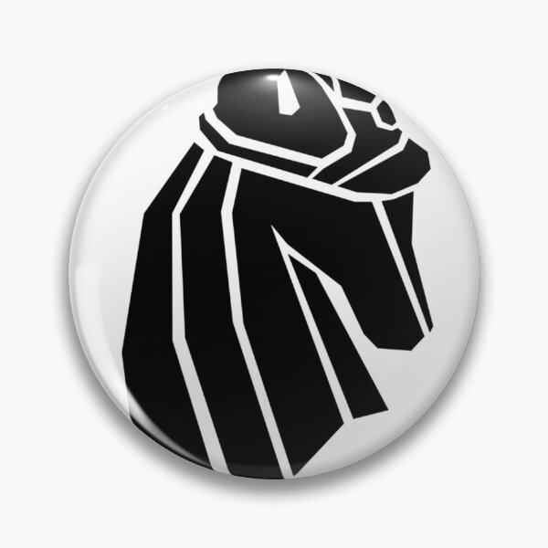 Item preview, Unicorn Workhorse Logo Block-Style  designed and sold by LoeyKountz6.
