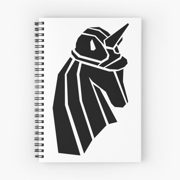 Item preview, Unicorn Workhorse Logo Block-Style  designed and sold by LoeyKountz6.