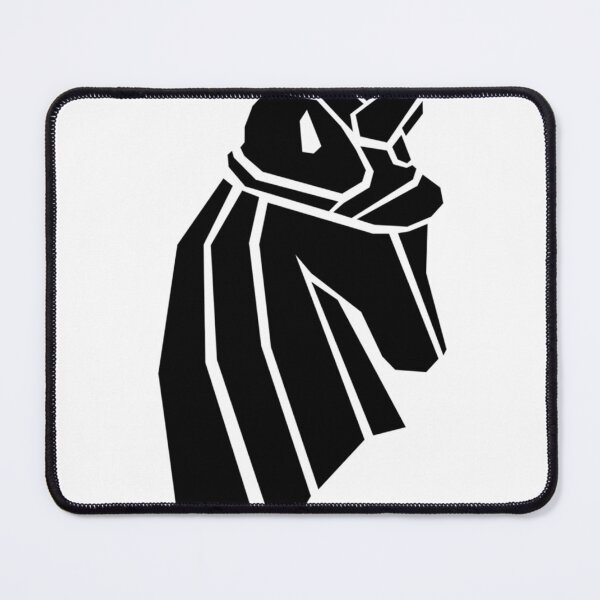 Item preview, Unicorn Workhorse Logo Block-Style  designed and sold by LoeyKountz6.
