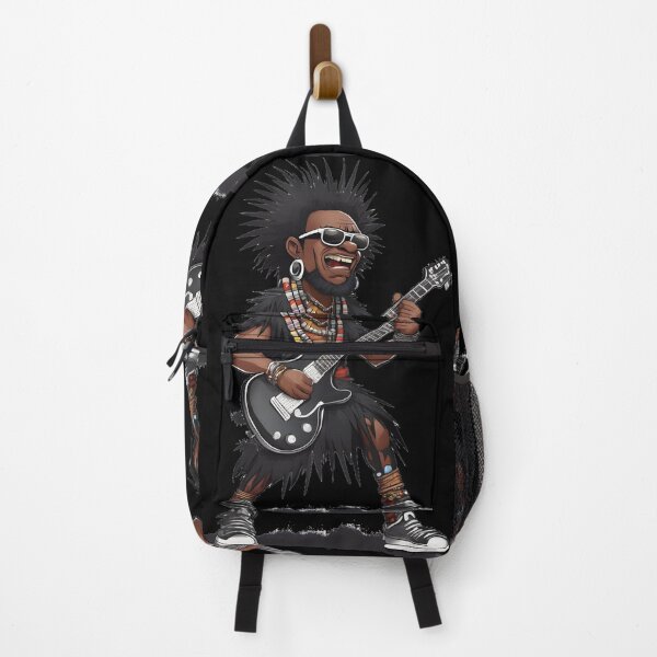 Item preview, Guitar Heroes - African Tribal Chief II designed and sold by DevemDavam.