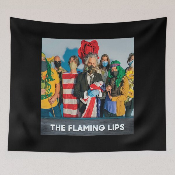 Item preview, The Flaming Lips A Psychedelic Rock Band And Pop My Product Music designed and sold by ChicDiamondP.