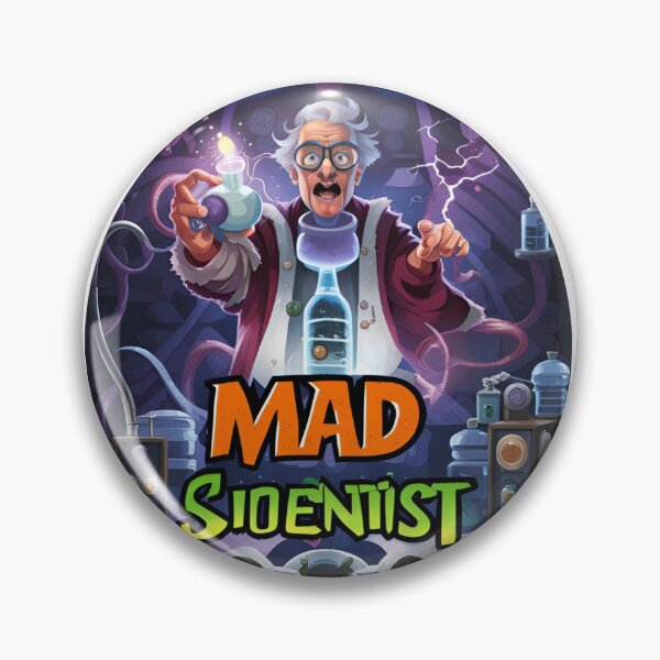 Item preview, Mad Scientist designed and sold by KTOShop.