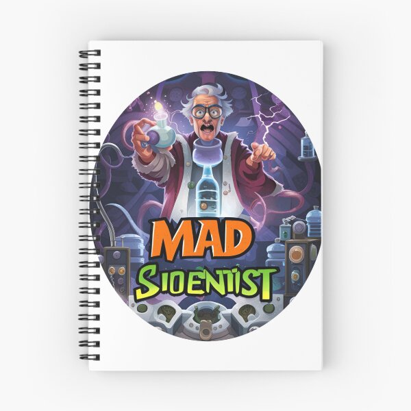Item preview, Mad Scientist designed and sold by KTOShop.