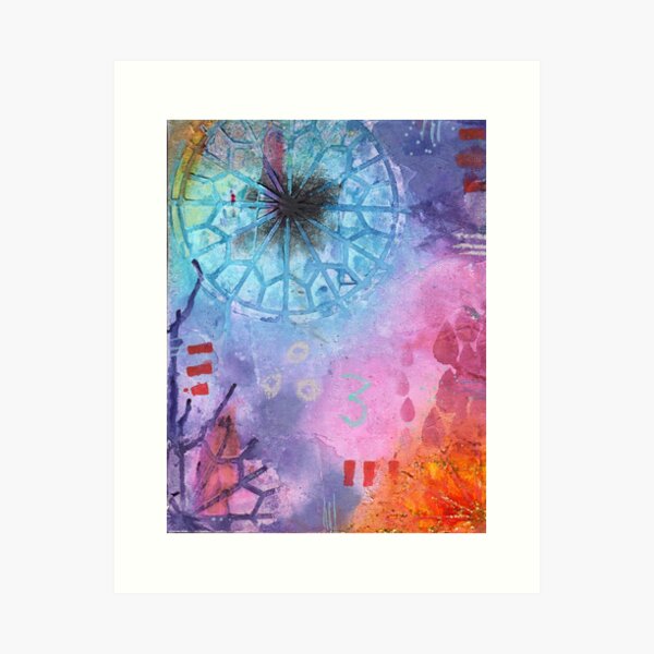 Golden Nuggets Art Print