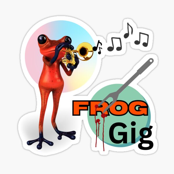 Gigging Frogs Merch & Gifts for Sale