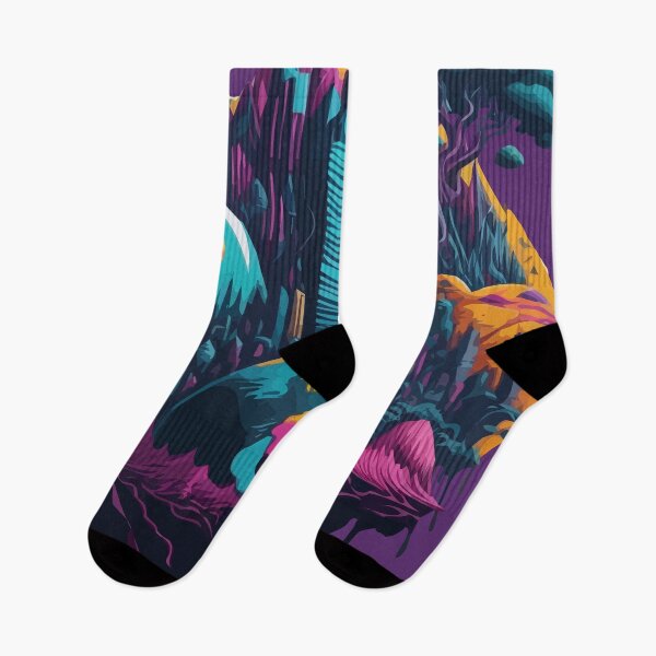 Item preview, Surreal landscape with planets designed and sold by Suuriel.