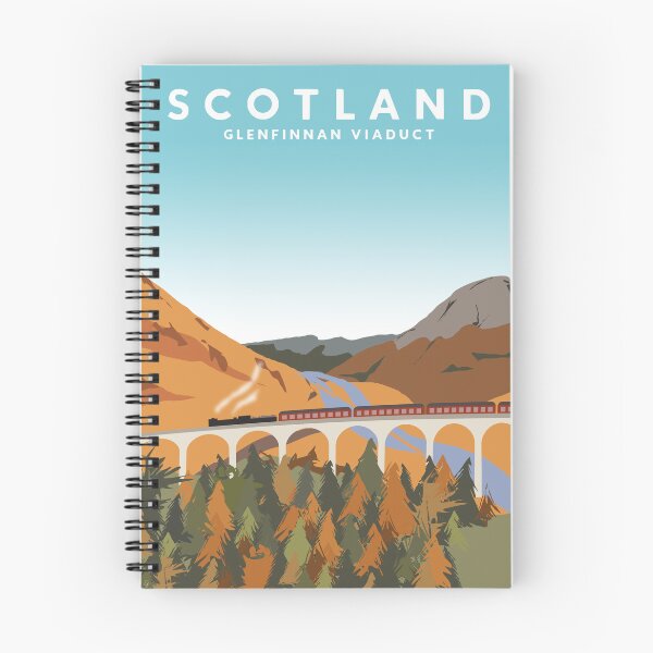 Item preview, Scotland Travel Poster designed and sold by Lyman Creative Co..