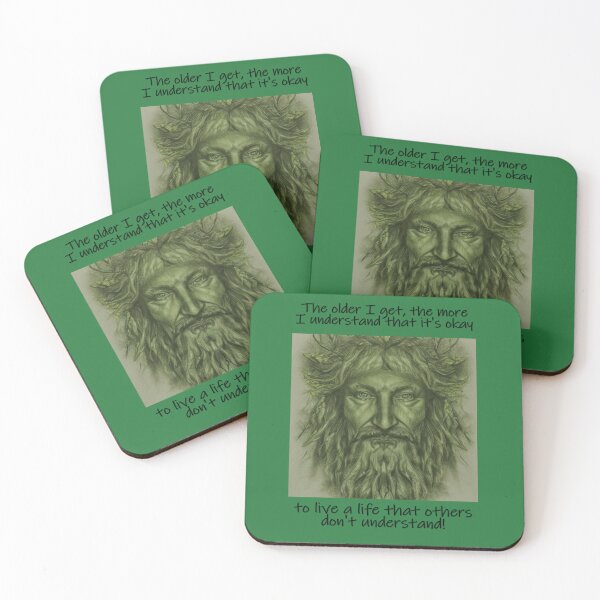 Item preview, Green Man designed and sold by Oneyearmuse.