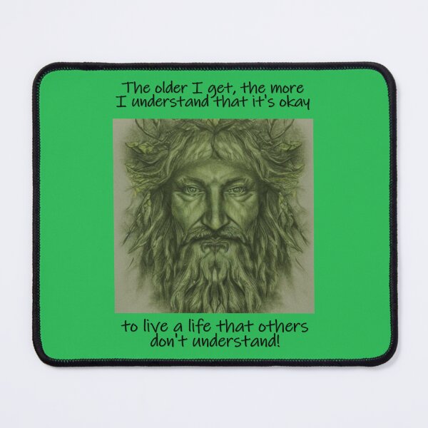 Item preview, Green Man designed and sold by Oneyearmuse.