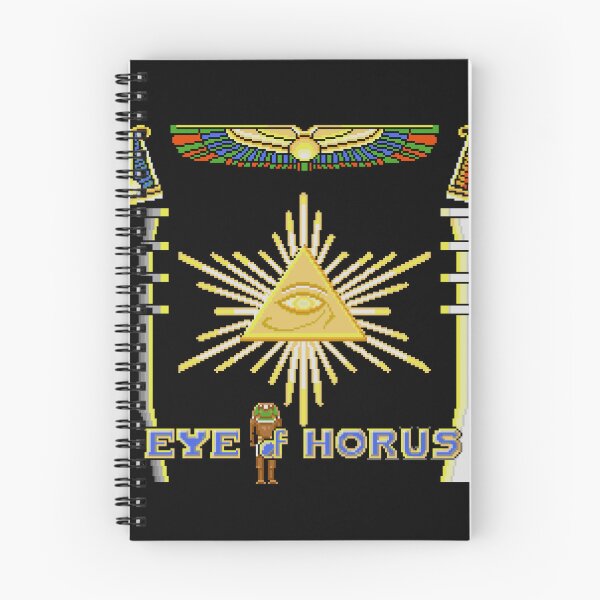 Item preview, Eye of Horus designed and sold by iloveamiga.