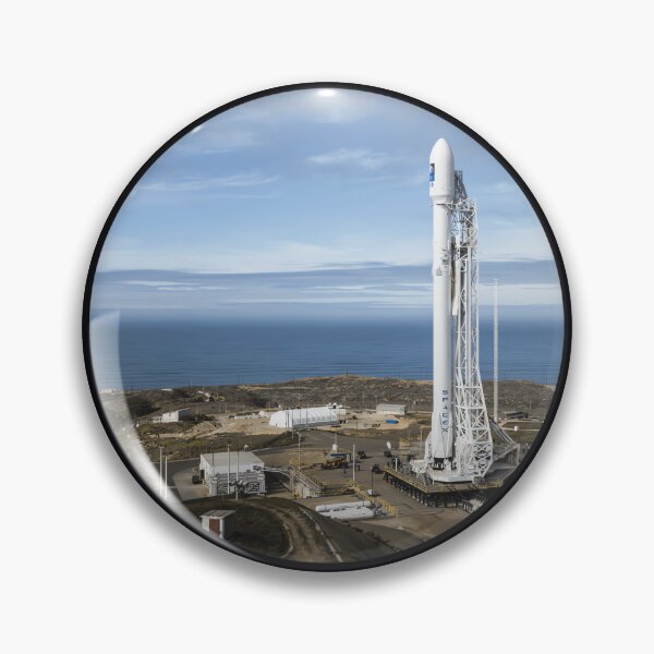 Item preview, Falcon-9 Vandenberg Air-Force Base picture 	 designed and sold by bfhiquec20.