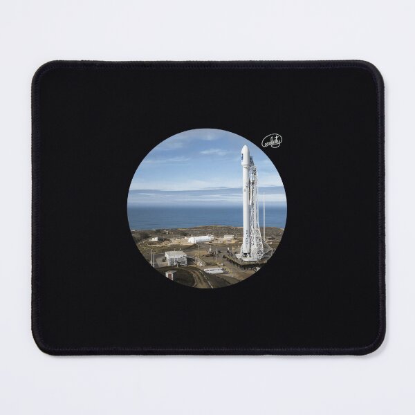 Item preview, Falcon-9 Vandenberg Air-Force Base picture 	 designed and sold by bfhiquec20.