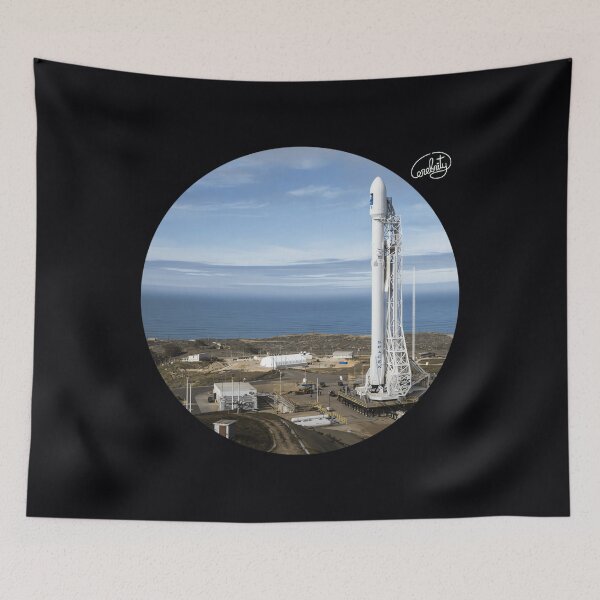 Item preview, Falcon-9 Vandenberg Air-Force Base picture 	 designed and sold by bfhiquec20.