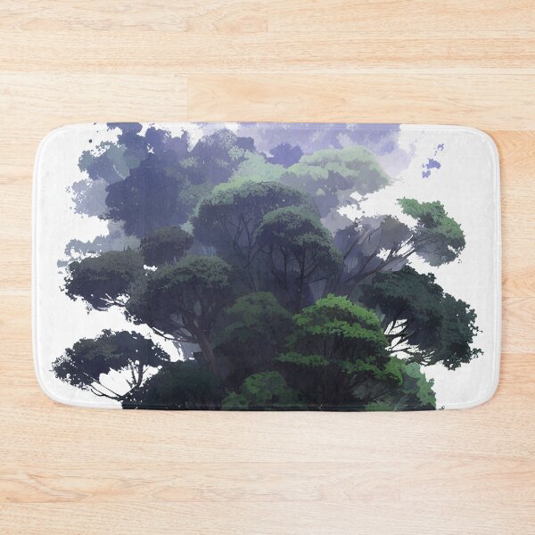 Aperçu de l'œuvre Paysage sauvage d'aventure - Cloudy Woods créée et vendue par HideTheInsanity.