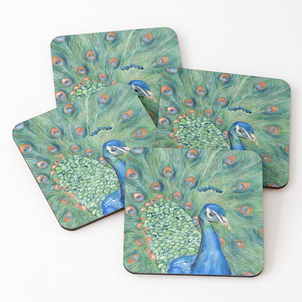 Item preview, Coasters (Set of 4) designed and sold by BrazenDesign.