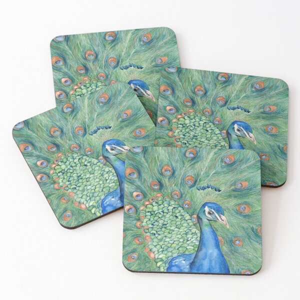 Item preview, Peacock Splendor designed and sold by Brazen Edwards.
