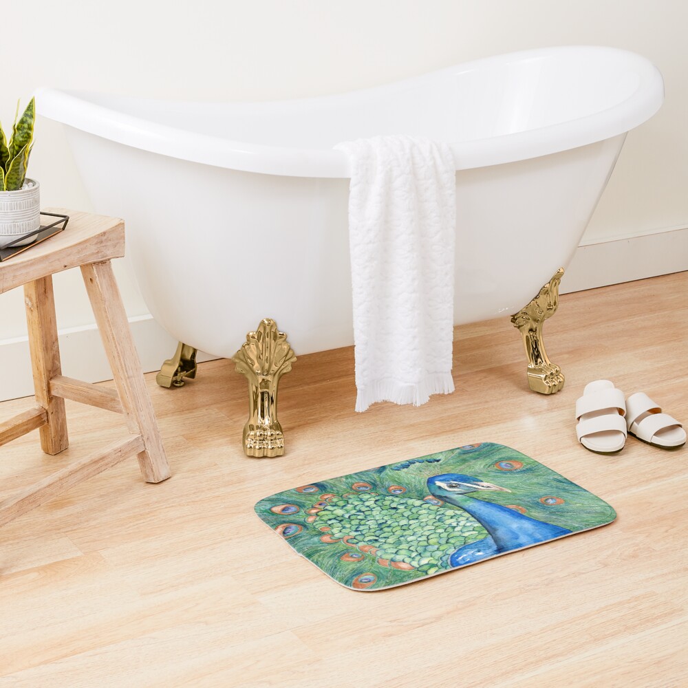 Item preview, Bath Mat designed and sold by BrazenDesign.