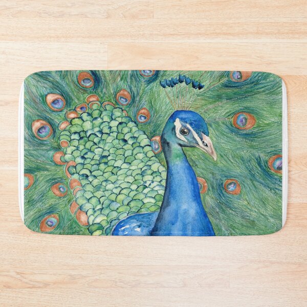 Item preview, Peacock Splendor designed and sold by Brazen Edwards.