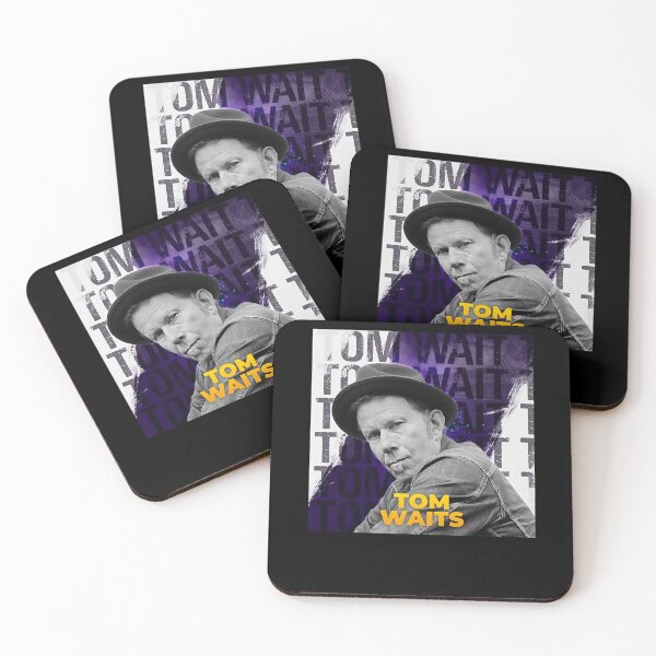 Item preview, TOM WAITS  VINTAGE designed and sold by MaritzaPurchas.