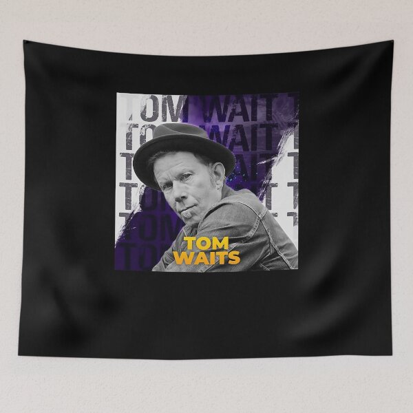 Item preview, TOM WAITS  VINTAGE designed and sold by MaritzaPurchas.
