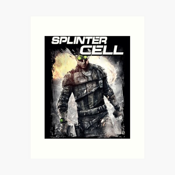 Tom Clancy's Splinter Cell: Pandora Tomorrow Print Ad/Poster Art PS2 (A)