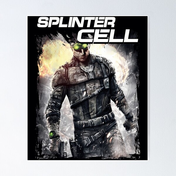 Poster Splinter Cell Conviction - Games - Uau Posters