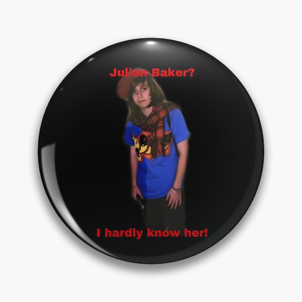 Item preview, Julien Baker? I hardly know her! designed and sold by StoreArtPoofs.
