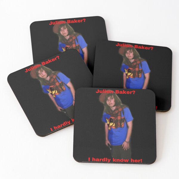 Item preview, Julien Baker? I hardly know her! designed and sold by StoreArtPoofs.